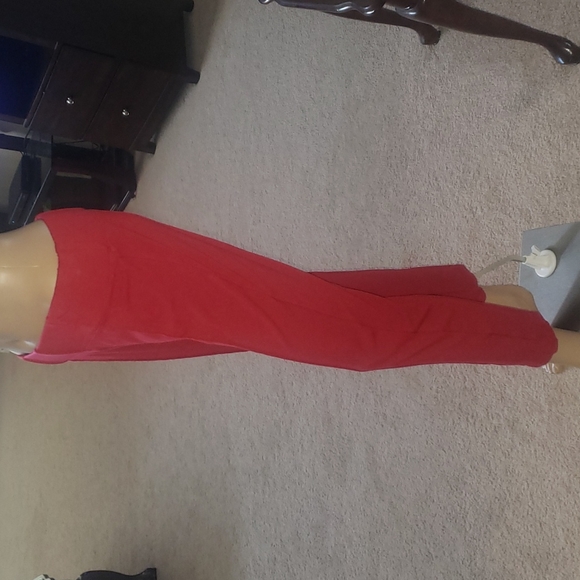 BCBGMAXAZRIA m textured stripes anywhere leggings - Picture 4 of 8